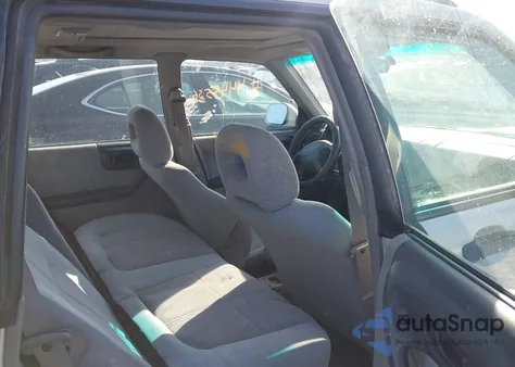 2001 Subaru Forester S z USA, uszkodzony, nr VIN JF1SF65641H730297